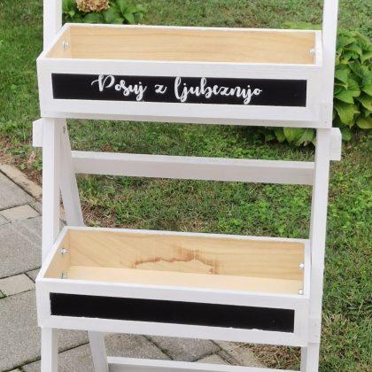 BELO STOJALO ZA KONFETE
