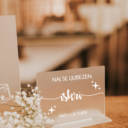 NAJ SE LJUBEZEN ISKRI - MLEČNA