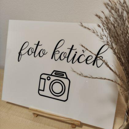 FOTO KOTIČEK - BELA