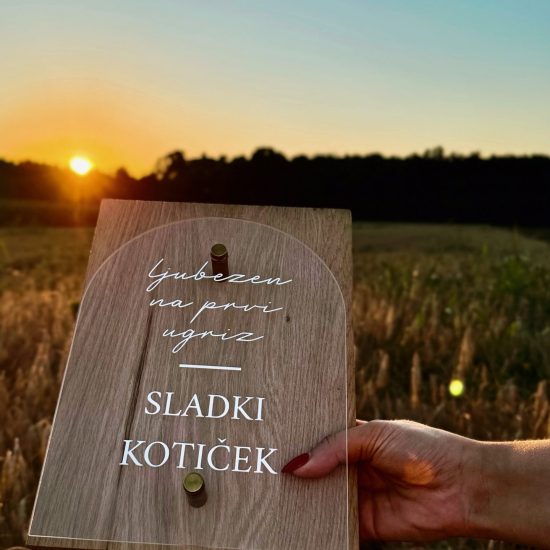 SLADKI KOTIČEK - RUSTIC