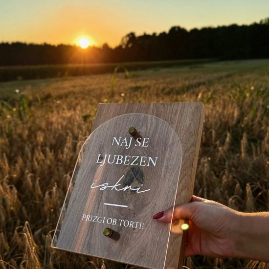 NAJ SE LJUBEZEN ISKRI, - RUSTIC