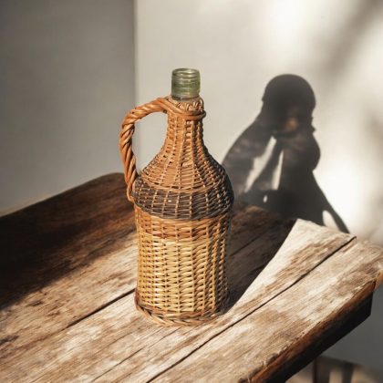 PLETENA STEKLENICA - S