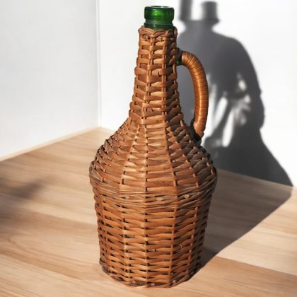 PLETENA STEKLENICA - M